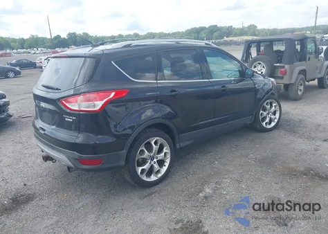 2013 Ford Escape Titanium из США, поврежденный, VIN 1FMCU9J97DUC91545